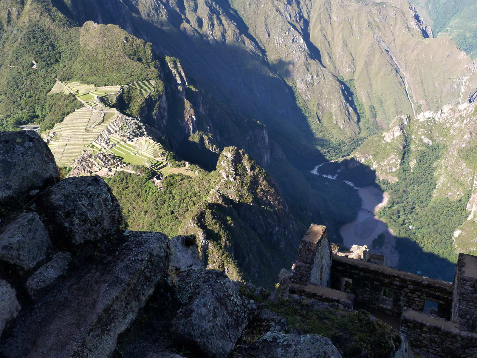 Day 5: Visiting Machu Picchu Sanctuary