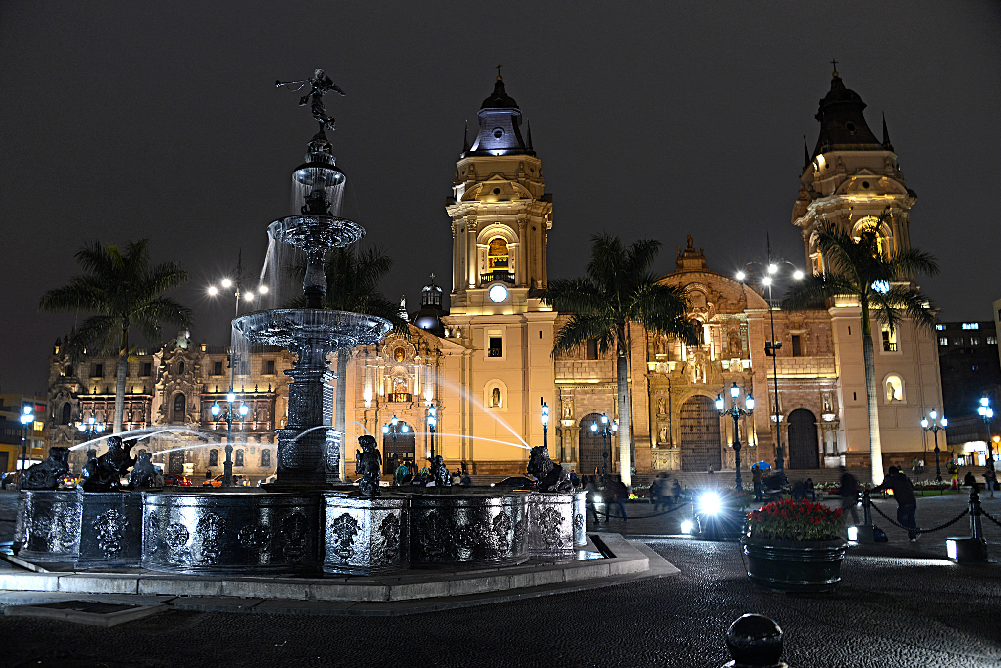 Day 1: LIMA Day 1: LIMA