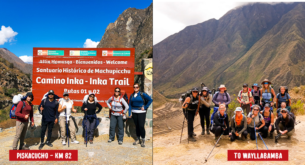 Day 1: Transfer by ITEP Van from Cusco to Km 82 “Inca Trail Entrance” Day 1: Transfer by ITEP Van from Cusco to Km 82 “Inca Trail Entrance”
