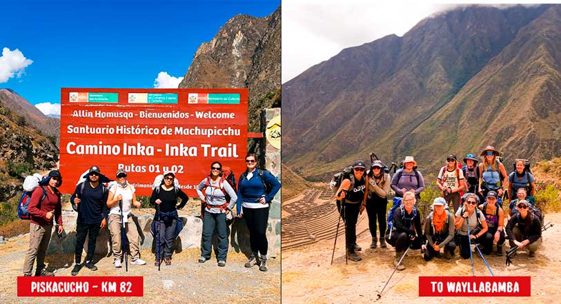 Day 1: Transfer by ITEP Van from Cusco to Km 82 “Inca Trail Entrance” Day 1: Transfer by ITEP Van from Cusco to Km 82 “Inca Trail Entrance”