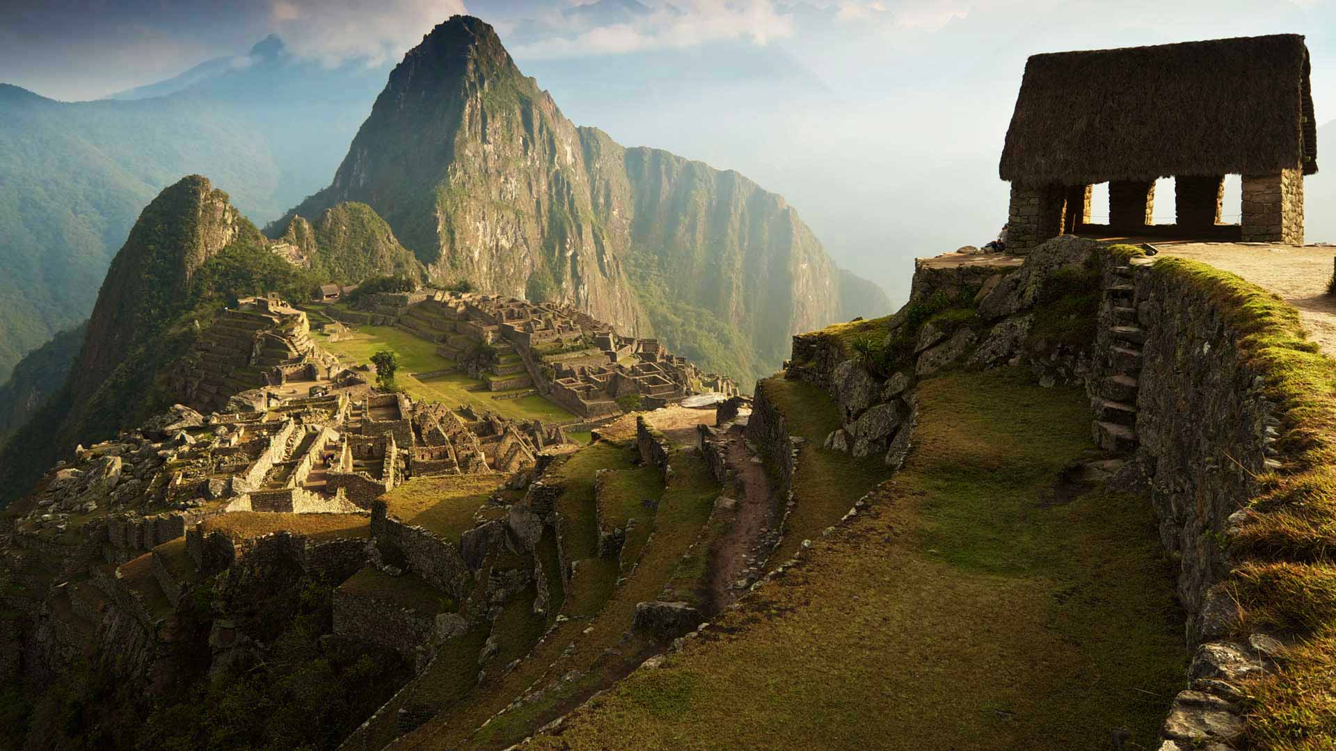 Day 4: MACHU PICCHU Day 4: MACHU PICCHU
