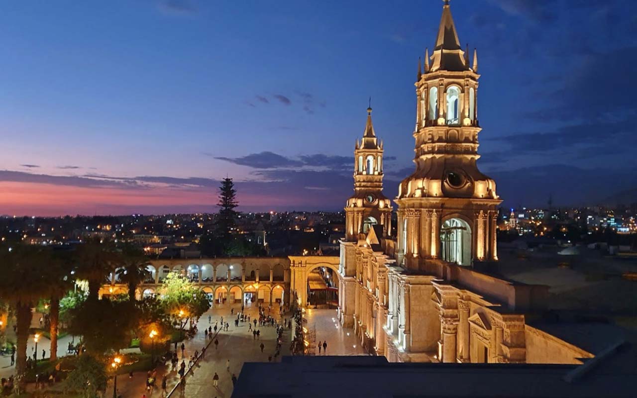 Day 3: LIMA – AREQUIPA RELAX Day 3: LIMA – AREQUIPA RELAX