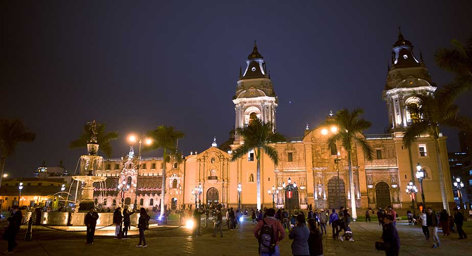 Day 1: LIMA: TRADITIONAL CITY TOUR Day 1: LIMA: TRADITIONAL CITY TOUR