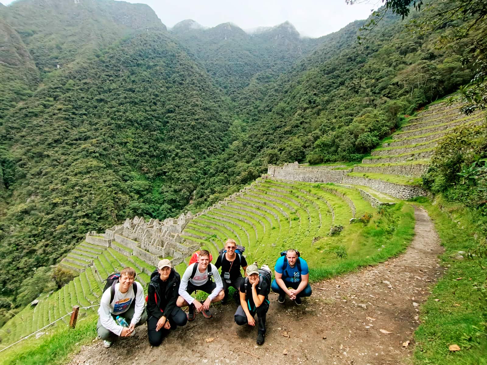 Day 1: Cusco - Wiñaywayna - Machu Picchu - Aguas Calientes - Cusco