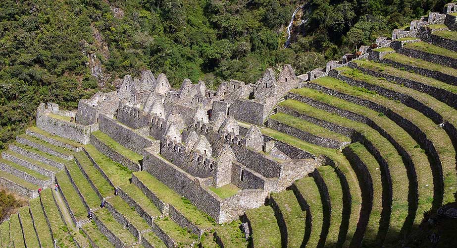 Day 13: INCA TRAIL: KM 104 Day 13: INCA TRAIL: KM 104