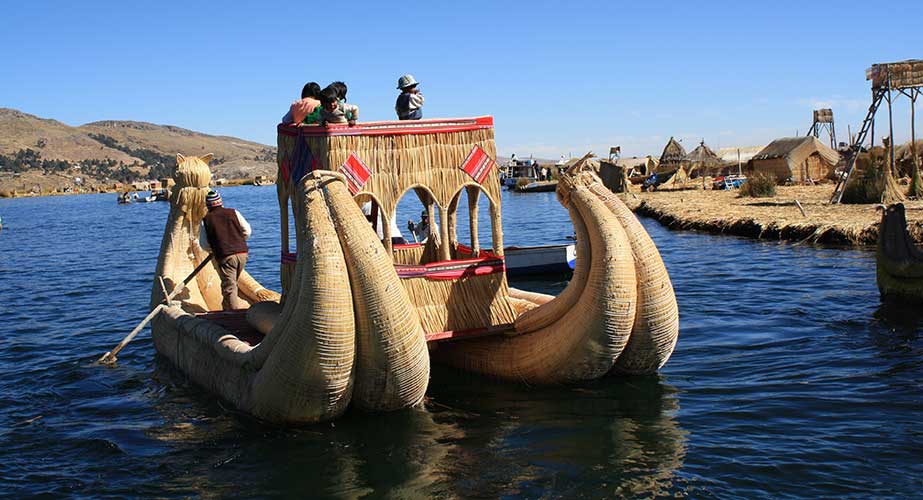 Day 9: FULL DAY TO TITICACA LAKE (UROS & TAQUILLE ISLANDS)