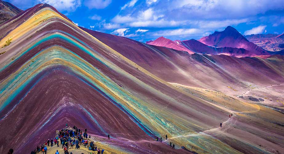 Day 14: CUSCO - RAINBOW MOUNTAIN FULL DAY Day 14: CUSCO - RAINBOW MOUNTAIN FULL DAY