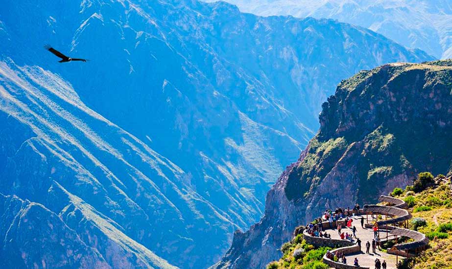 Day 8: COLCA CANYON - CRUZ DEL CONDOR Day 8: COLCA CANYON - CRUZ DEL CONDOR