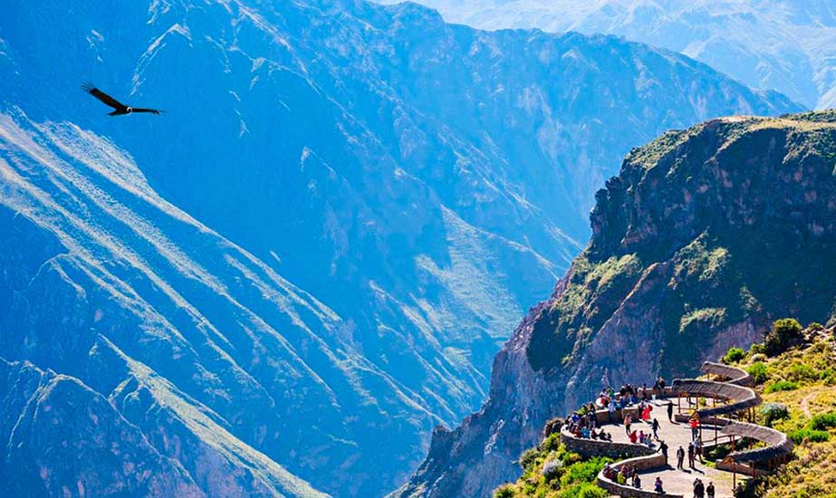 Day 8: COLCA CANYON - CRUZ DEL CONDOR