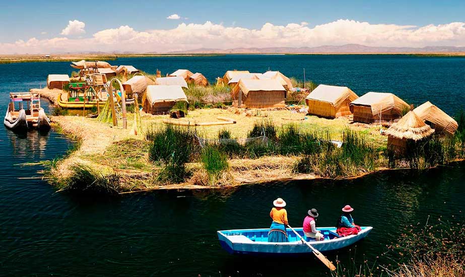 Day 9: PUNO: FULL DAY TO TITICACA LAKE (UROS  & TAQUILLE ISLANDS)