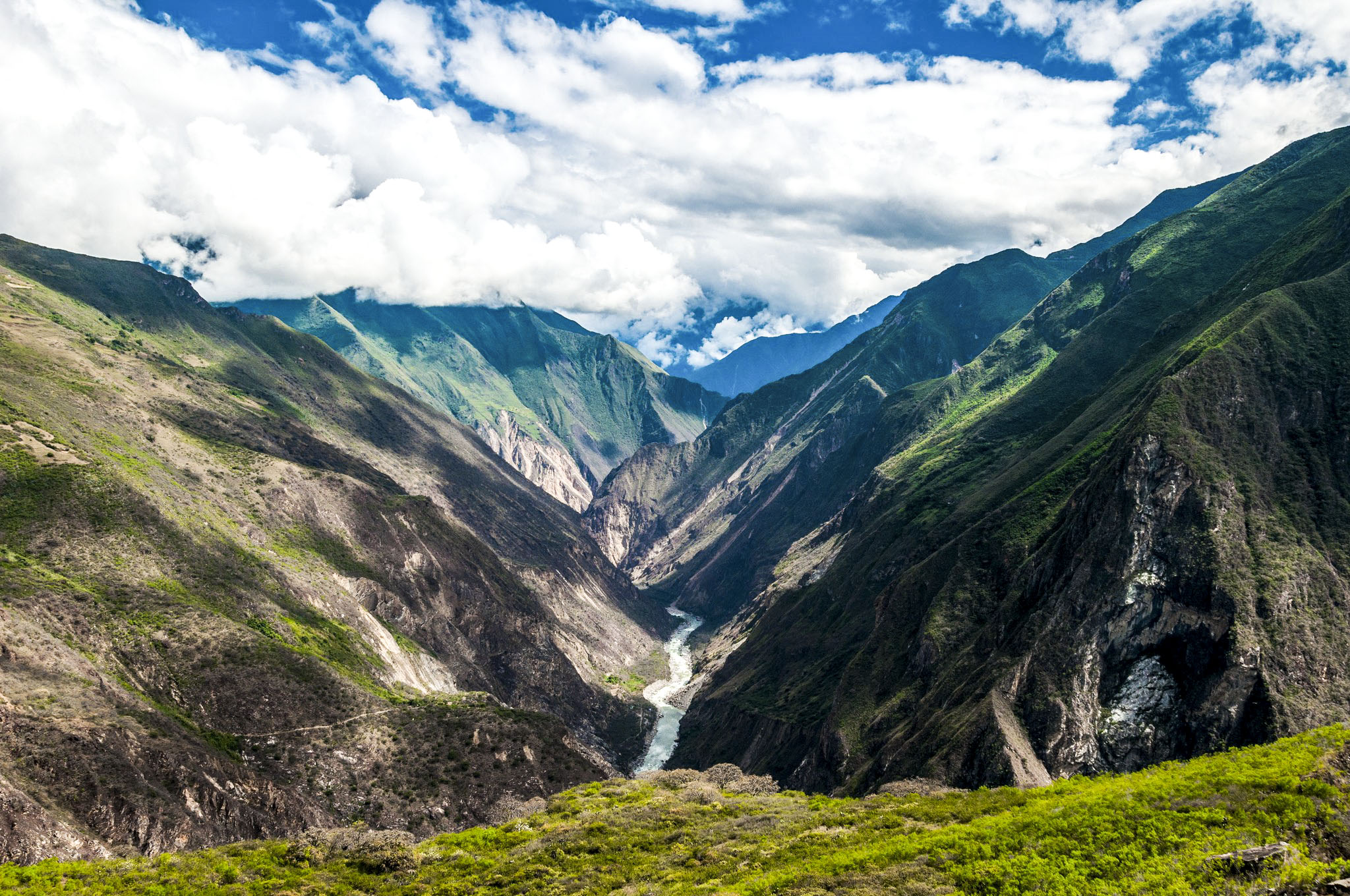 Day 2: Playa Rosalina | Marampata - Choquequirao (Golden Cradle)