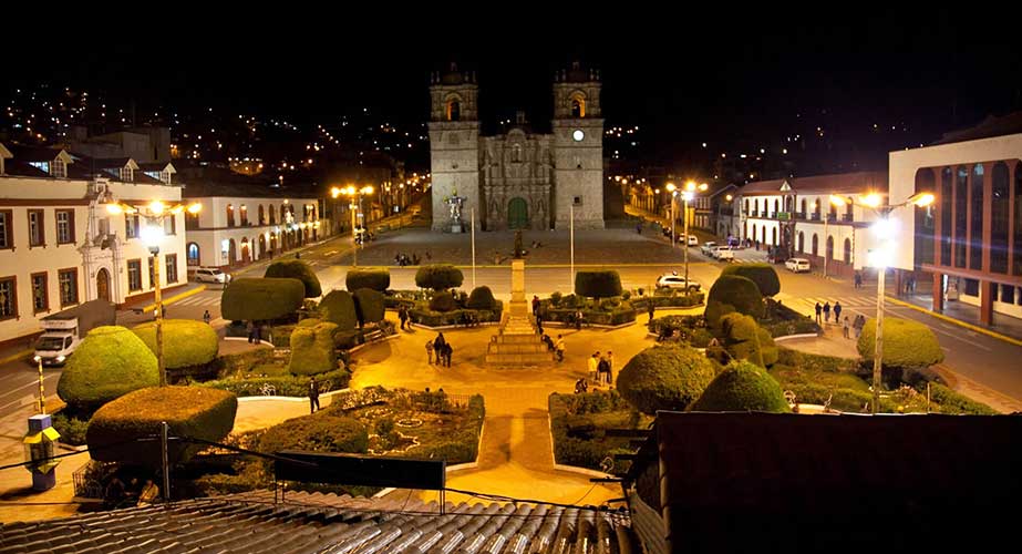 Day 4: AREQUIPA - PUNO (Free  morning to walk by Arequipeña streets)