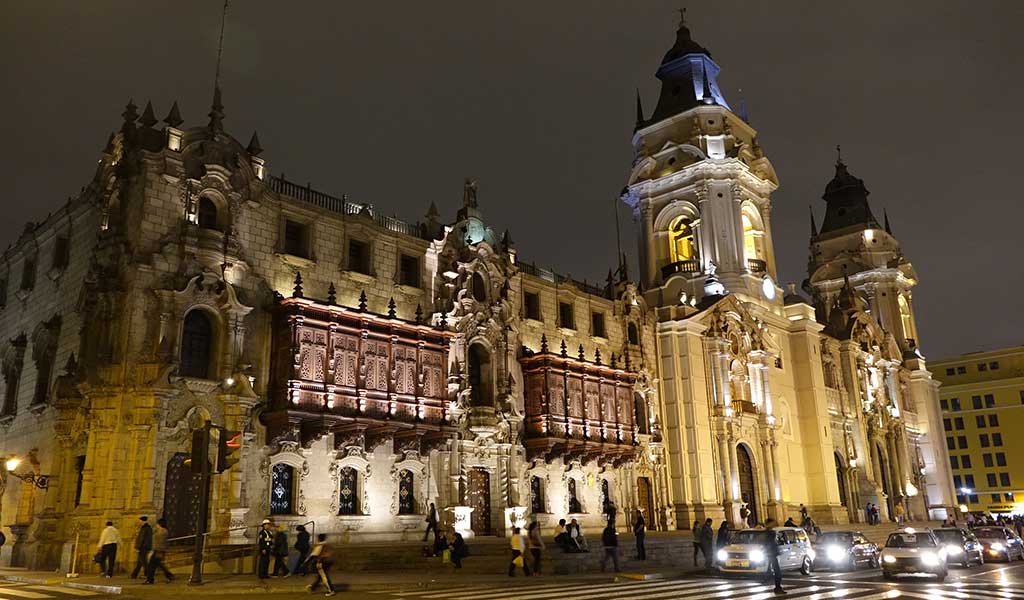 Day 1: LIMA - Free day. (City  tour or Pachacamac optional)