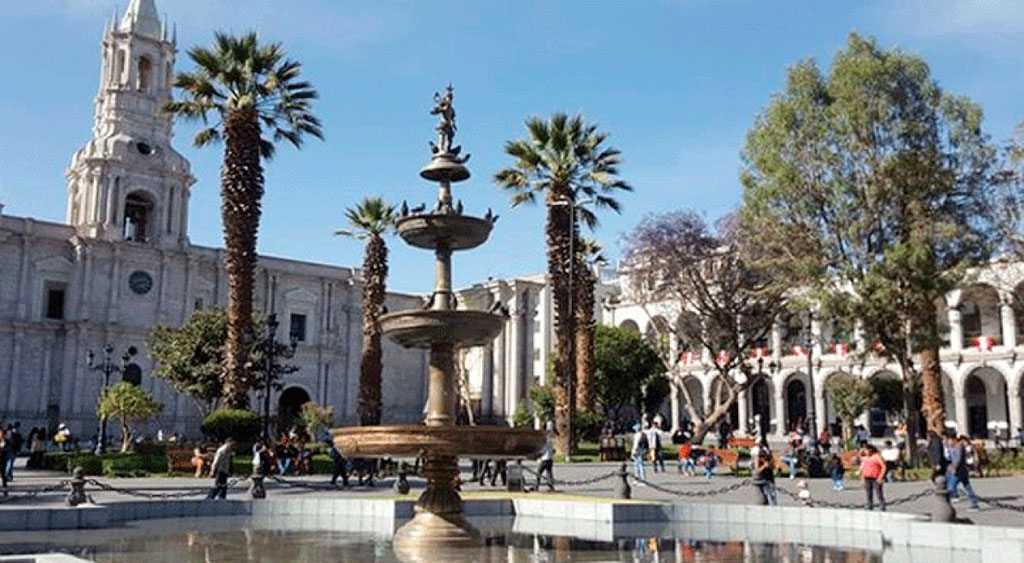 Day 6: AREQUIPA COLONIAL CITY TOUR Day 6: AREQUIPA COLONIAL CITY TOUR
