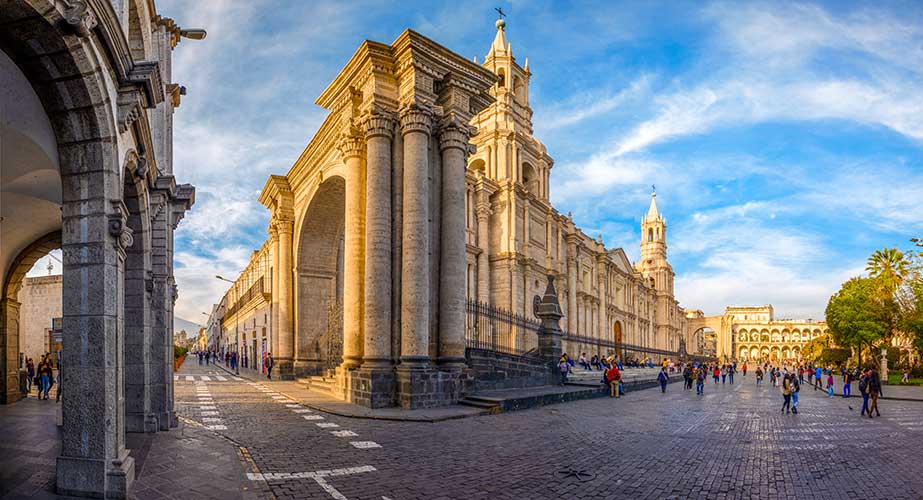 Day 5: Arequipa - Free Day Day 5: Arequipa - Free Day