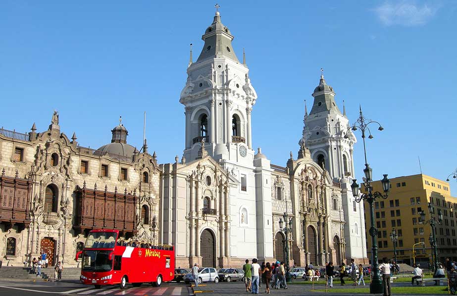 Day 1: Lima Day 1: Lima