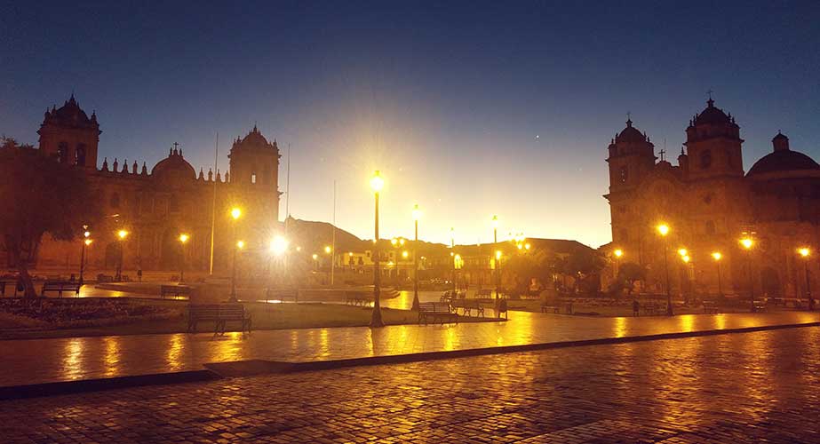 Day 8: CUSCO OUT Day 8: CUSCO OUT