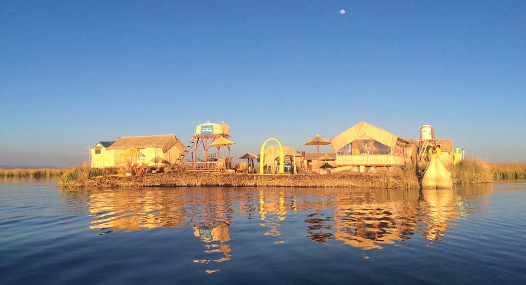 Day 6: PUNO: OVERNIGHT IN UROS - FLOATING ISLANDS OF TITICACA LAKE