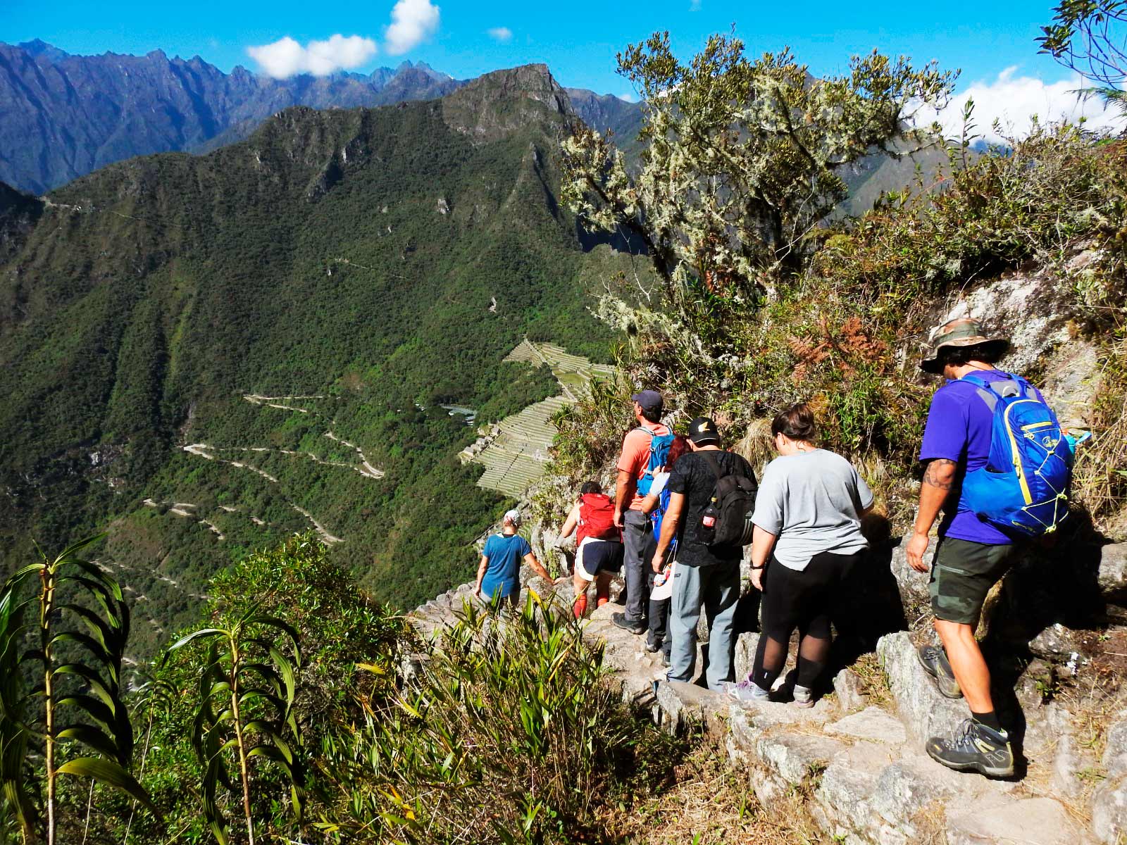 Day 5:  Aguas Calientes to Machupicchu,Huaynapicchu Mountain or Machupicchu Mountain 