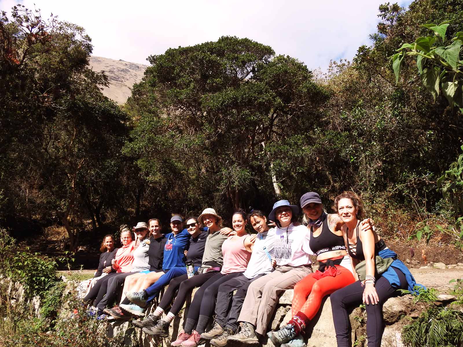 Day 1: Trekking Km 82 “Piscacucho to Wayllabamba”