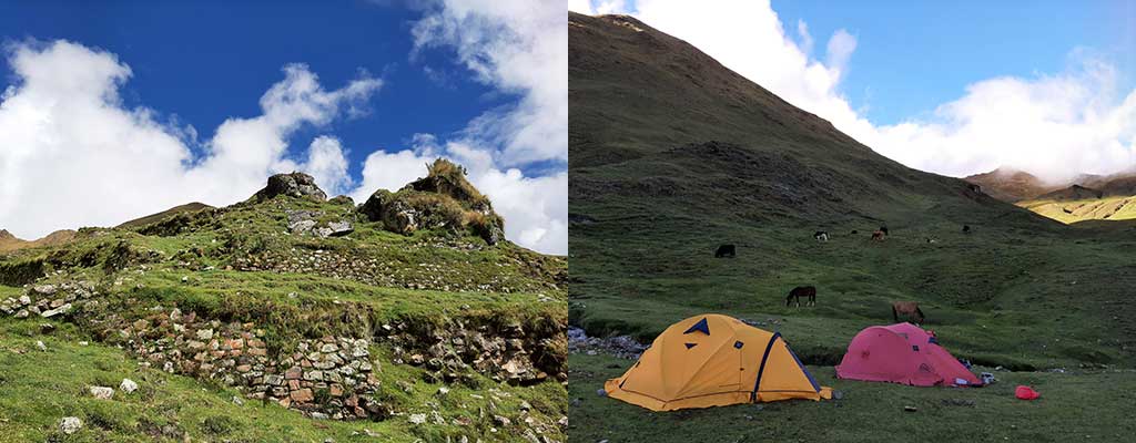 Day 1: Cusco – Tomacaya – Campamento Tincoq