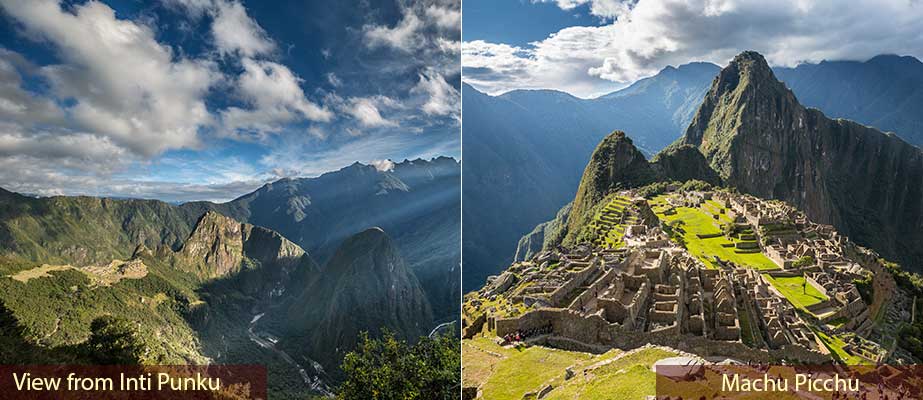 Dia 1: Cusco - Trilha Inca - Machu Picchu - Cusco