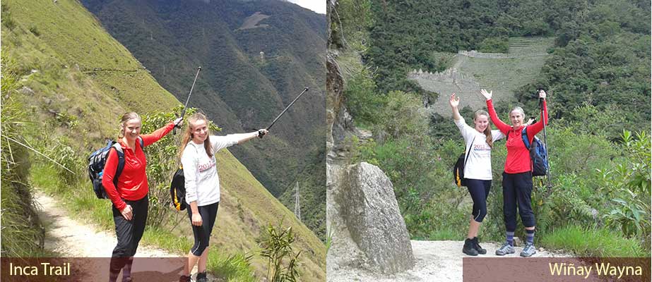 Dia 1: Cusco - Km104 - Wiñay Wayna - Inti Punku - Machu Picchu - Aguas Calientes Dia 1: Cusco - Km104 - Wiñay Wayna - Inti Punku - Machu Picchu - Aguas Calientes