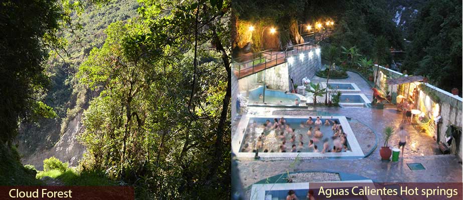 Dia 3: Alojamento na cidade de Aguas Calientes a 1.900 m / 6.232 pés.