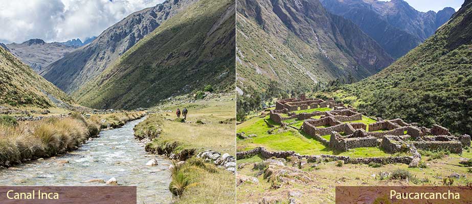 Dia 4: Sisaypampa – Huayllabamba “Este día, la caminata de Salkantay se conectará con el camino Inca a Machupicchu Dia 4: Sisaypampa – Huayllabamba “Este día, la caminata de Salkantay se conectará con el camino Inca a Machupicchu
