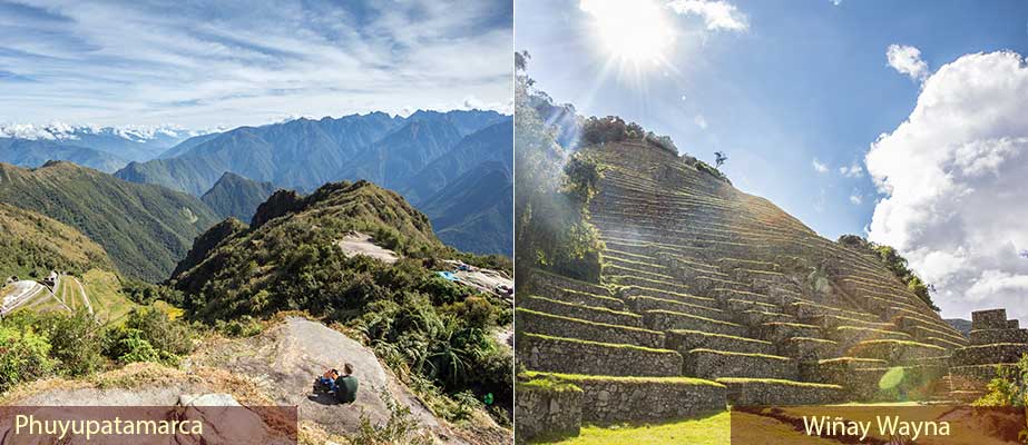 Dia 6: Pacaymayu - Phuyupatamarca - Wiñayhuayna Dia 6: Pacaymayu - Phuyupatamarca - Wiñayhuayna