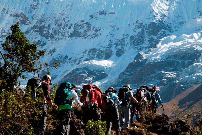 Dia 2: Soraypampa – Paso de Salkantay // Treslado de regreso a Cusco Dia 2: Soraypampa – Paso de Salkantay // Treslado de regreso a Cusco