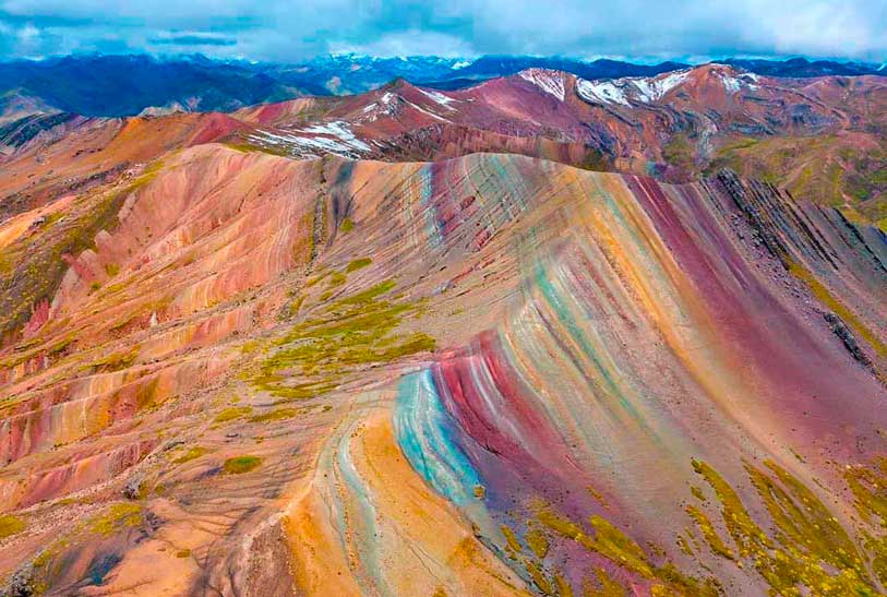 Dia 1: Cusco – Checacupe “Palcoyo La Montaña Arco Iris”