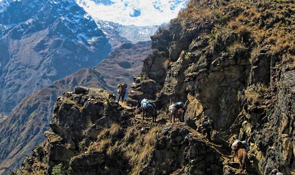 Day 1: Trekking Km 104 “Chachabamba to Inti Punku ,the Sun Gate”