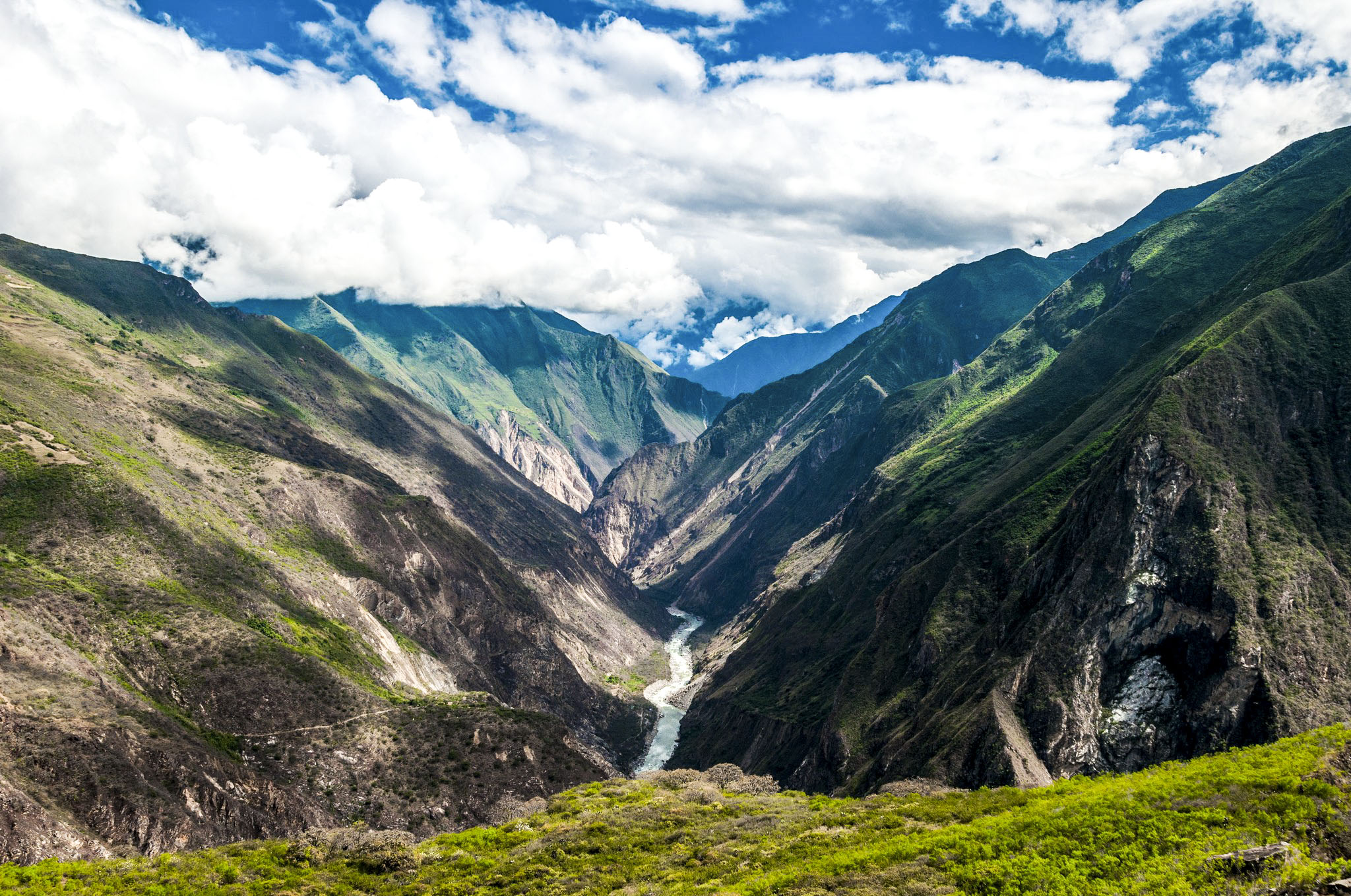 Day 2: La Playa – Marampata – The Choquequirao. Day 2: La Playa – Marampata – The Choquequirao.
