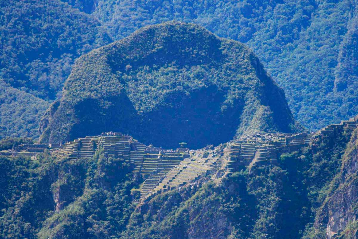 Day 3: Inca Trail by Llactapata “1st view Machupicchu” 