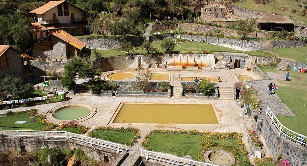 Day 1: Cusco - Calca - Lares Hot Springs - Huacawasi Day 1: Cusco - Calca - Lares Hot Springs - Huacawasi