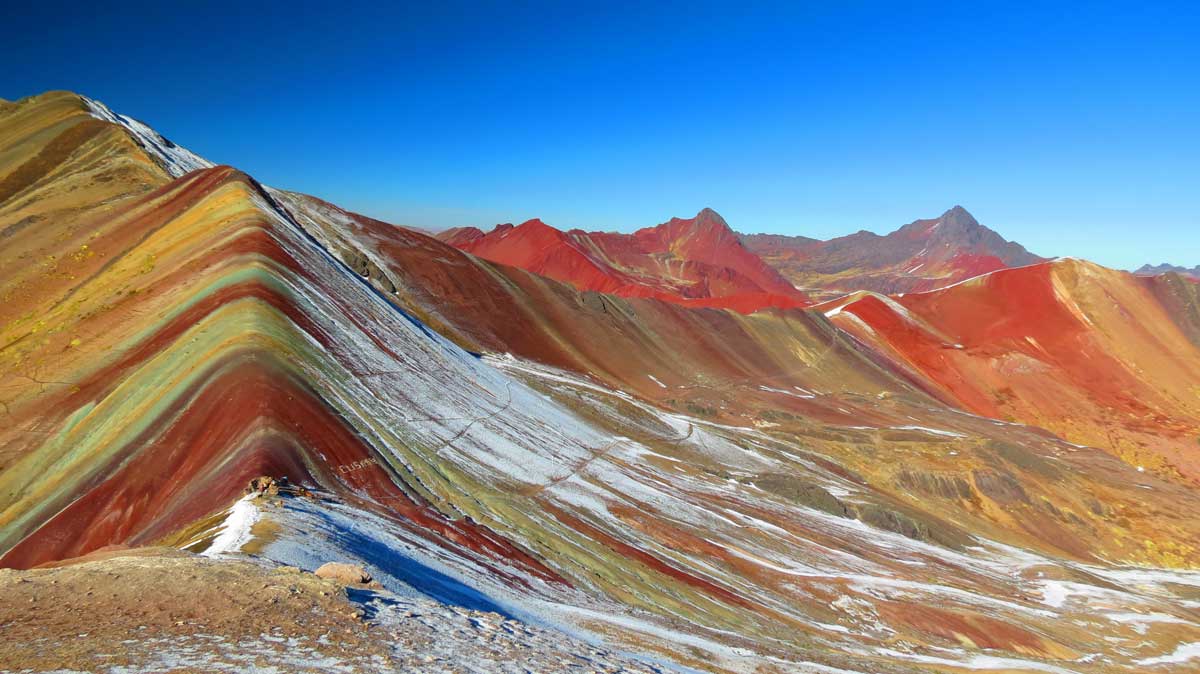 Day 3: Ananta Pata – Vinicunca Rainbow Mountain Peru – Ausangate Qocha