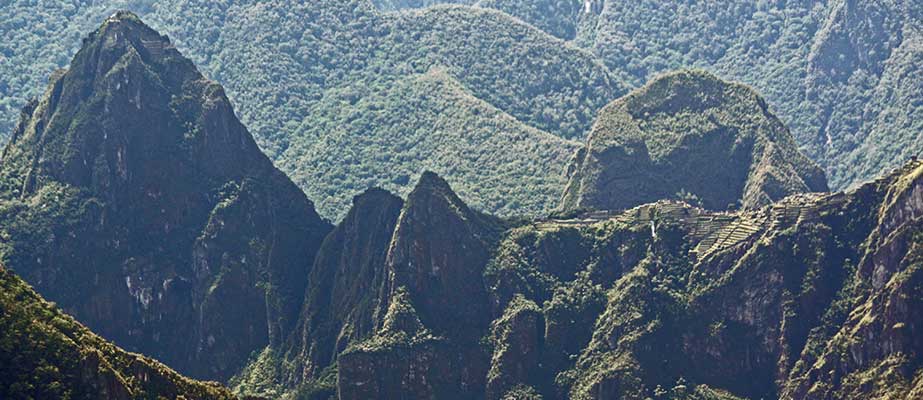 Day 4: Inca Trail by Llactapata “1st view of Machu Picchu” Day 4: Inca Trail by Llactapata “1st view of Machu Picchu”