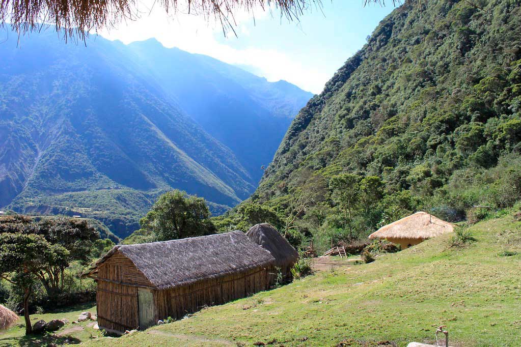 Day 2: Overnight in Aguas Calientes Village at 1,900 m/6,232 ft.