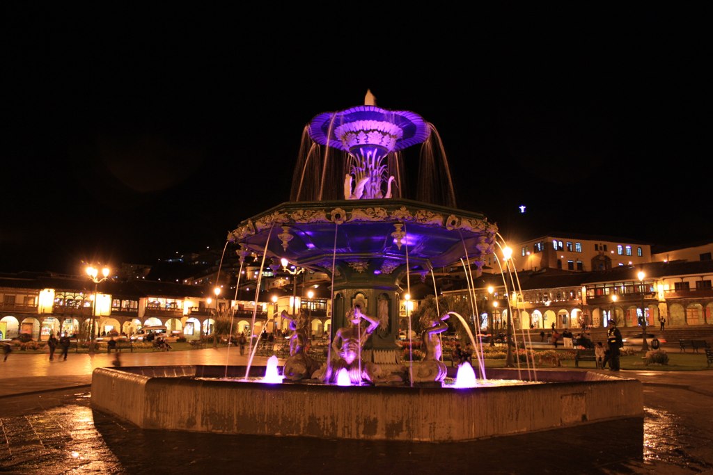 Map - Day 2: LIMA - CUSCO Map - Day 2: LIMA - CUSCO